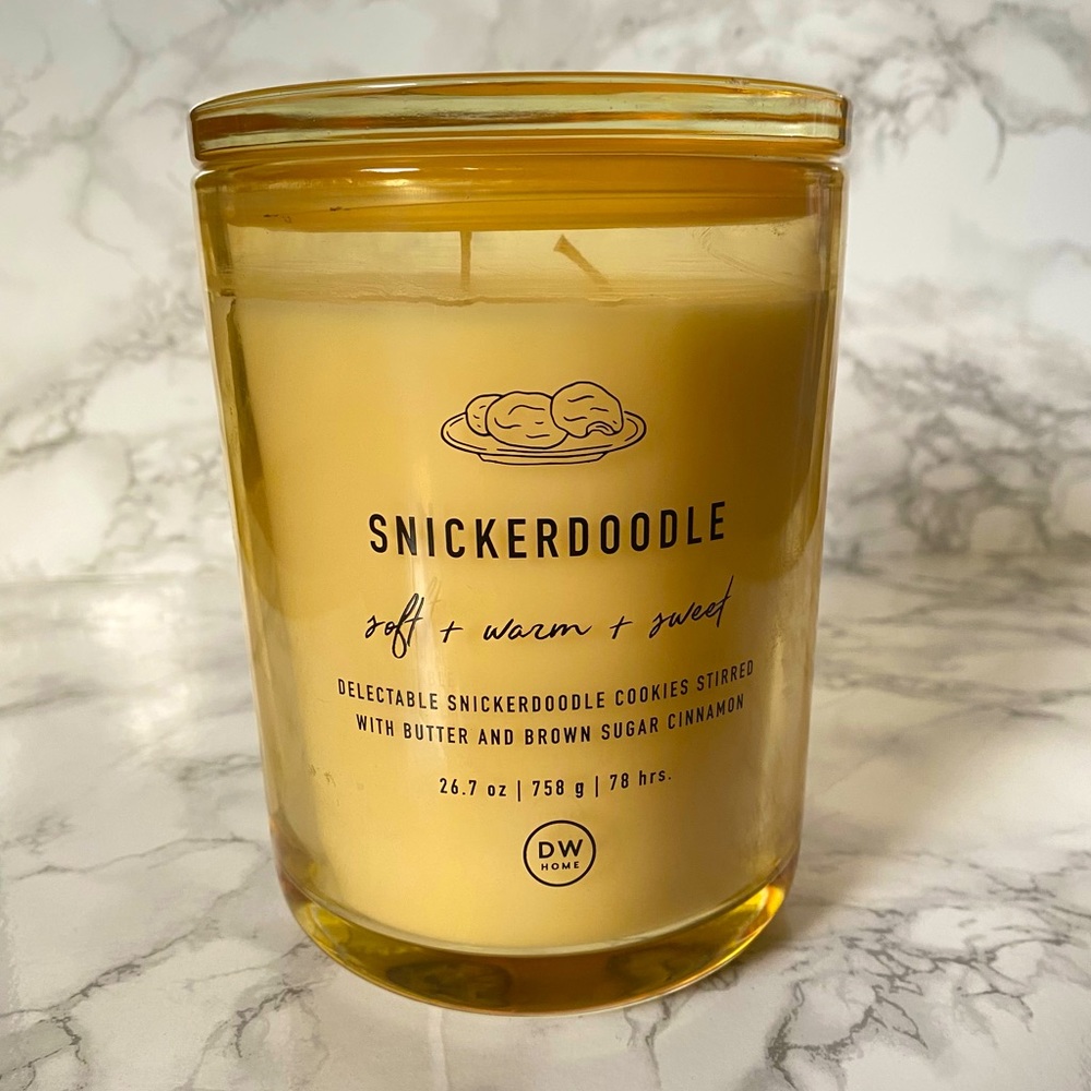 DW Home XL Snickerdoodle Candle